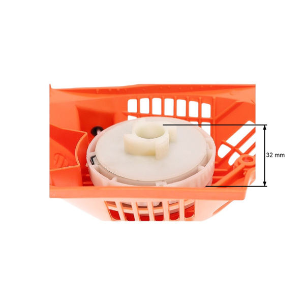 Kompletný štartér Easy štart pre Čínske motorové píly a píly z hobbymarketov s obsahom motora 45 ccm - 58 ccm