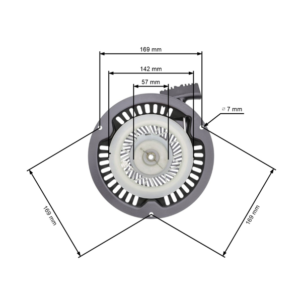 Kompletný štartér GO/ON pre čínske kosačky a kosačky z hobbymarketov