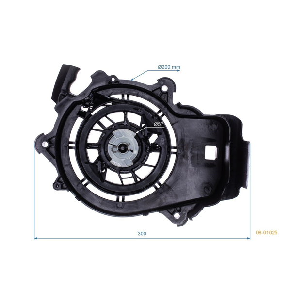 Kompletný štartér pre Briggs & Stratton 594062 650EXI 675EXI 104M02 103M02 103M05 103M0B 093J05 Troy-Bilt TB230 Husqvarna LC66985 (OEM 594062)