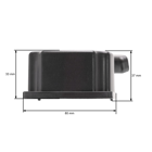 Kompletný štartér pre čínske krovinorezy a krovinorezy z hobbymarketov s objemom motora 32 cm3 43 cm3 52 cm3