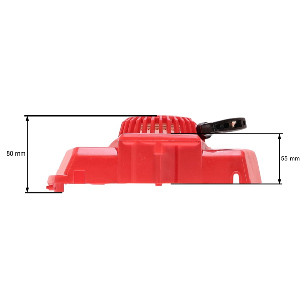 Kompletný štartér pre čínske krovinorezy Harder Nac WLBC580E a krovinorezy z hobbymarketov