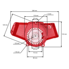 Kompletný štartér pre čínske krovinorezy Harder Nac WLBC580E a krovinorezy z hobbymarketov