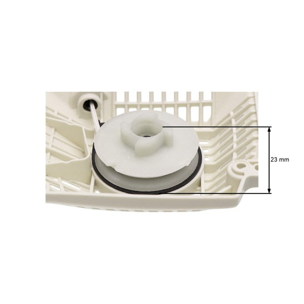 Kompletný štartér pre Čínske motorové píly a píly z hobbymarketov s obsahom motora 42 ccm - 58 ccm