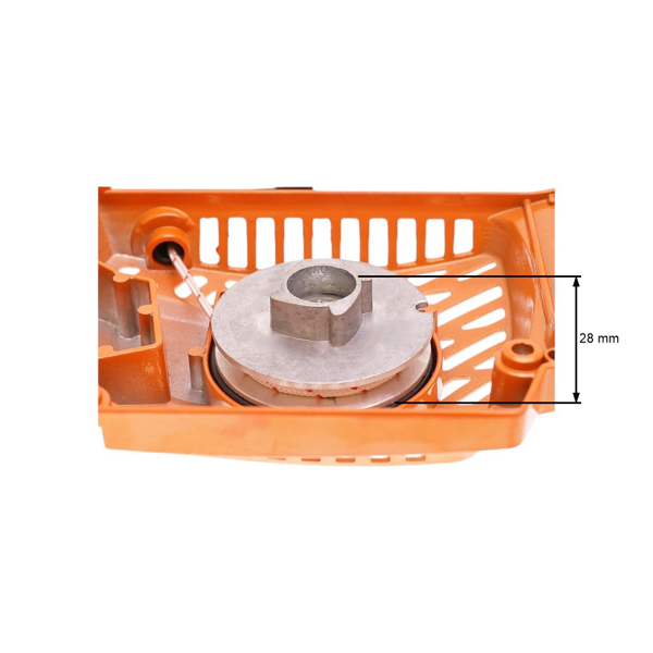 Kompletný štartér pre Čínske motorové píly a píly z hobbymarketov s obsahom motora 45 ccm - 58 ccm