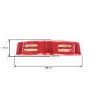 Kompletný štartér pre generátory s motormi Honda 154 154F 156 156F