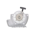 Kompletný štartér pre krovinorezy a pôdne vrtáky Stihl FS120 BT120C FS200 FS250 HT250 FS300 FS350 FR480 (OEM 41340802101)