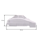 Kompletný štartér pre krovinorezy a pôdne vrtáky Stihl FS120 BT120C FS200 FS250 HT250 FS300 FS350 FR480 (OEM 41340802101)