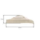 Kompletný štartér pre krovinorezy Stihl FS400 FS450 FS480 (OEM 41280802101)