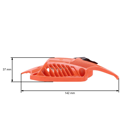 Kompletný štartér pre motorové píly OLEO-MAC Oleomac GS35 GS350 (OEM 50242005BR)