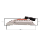 Kompletný štartér pre motorové píly Stihl MS171 MS181 MS211 (OEM 11390802102)