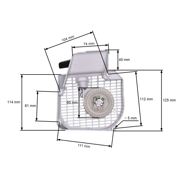 Kompletný štartér pre motorové píly Stihl MS210 MS230 MS250 021 023 025 (OEM 11230802104)