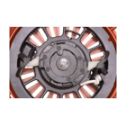 Kompletný štartér pre motory Honda GC135 GC160 GCV135 GCV160 EN2000 EN2500 (OEM 28400-ZL8-023ZA 28400-ZL8-013ZA 284400-ZM0-003)