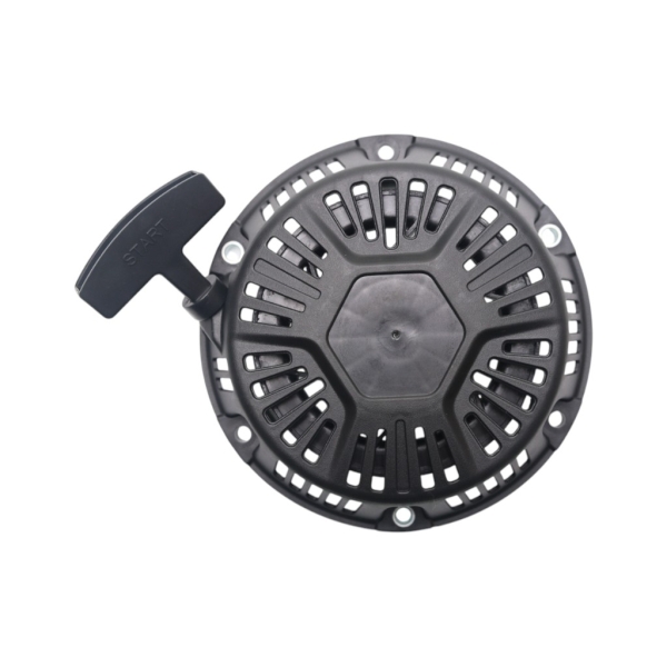 Kompletný štartér pre motory Honda GX120 GX160 GX200 výkon 5,5 PS - 6,5 PS plastový čierny (OEM 28400-ZH8-13YA 28400-ZH8-013ZA)