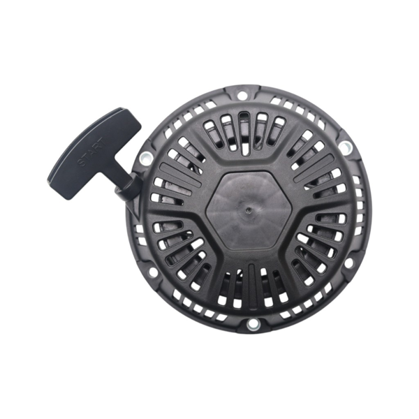 Kompletný štartér pre motory Honda GX120 GX160 GX200 výkon 5,5 PS - 6,5 PS plastový čierny (OEM 28400-ZH8-13YA 28400-ZH8-013ZA)