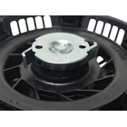 Kompletný štartér pre motory Honda GX120 GX160 GX200 výkon 5,5 PS - 6,5 PS plastový čierny (OEM 28400-ZH8-13YA 28400-ZH8-013ZA)