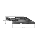 Kompletný štartér pre motory Honda GX25 (OEM 28400Z0H003)