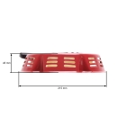 Kompletný štartér pre motory Honda GX340 GX390 GX610 GX620 výkon 11,0 PS - 13,0 PS - 18,0 PS - 20,0 PS (OEM 28400ZE3W02ZP 28400-ZE3-W01ZA 28400-ZE3-W01ZB)