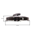 Kompletný štartér pre motory Robin Subaru EH12 s kovovými západkami (OEM 268-50201-00)