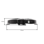 Kompletný štartér pre motory Robin Subaru EH12 s plastovými západkami (OEM 268-50201-00)