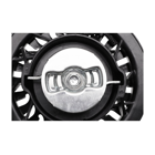 Kompletný štartér pre motory Zongshen 168FB 6,5 PS (OEM 100007365-0007)