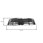 Kompletný štartér pre motory Zongshen 188F 13,0 PS (OEM 100007395-0005)