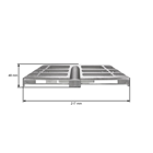 Kompletný štartér pre rozbrusovacie píly Hatz 1B20 1B20V 1B30 1B30V 1B40 1B40V 1B50 (OEM 01865200 02319100)