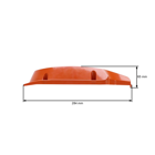 Kompletný štartér pre rozbrusovacie píly Husqvarna K1250 (OEM 506275502)