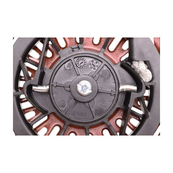 Kompletný štartér s protikusom pre motory Honda GX140 GX160 GX200 výkon 5,5 PS - 6,5 PS (OEM 28400-ZE1-003ZA 28400-ZE8-013ZA 28400ZE8509)