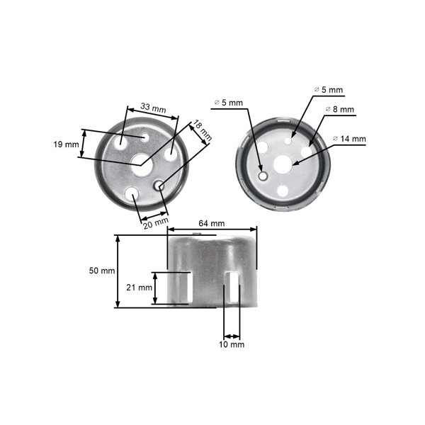 Kompletný štartér s protikusom pre motory Honda GX140 GX160 GX200 výkon 5,5 PS - 6,5 PS (OEM 28400-ZE1-003ZA 28400-ZE8-013ZA 28400ZE8509)