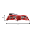 Kompletný štartér s protikusom pre motory Honda GX140 GX160 GX200 výkon 5,5 PS - 6,5 PS (OEM 28400-ZE1-003ZA 28400-ZE8-013ZA 28400ZE8509)