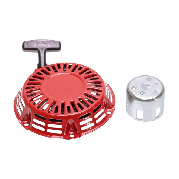 Kompletný štartér s protikusom pre motory Honda GX140 GX160 GX200 výkon 5,5 PS - 6,5 PS (OEM 28400-ZE1-003ZA 28400-ZE8-013ZA 28400ZE8509)