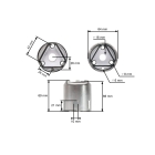 Kompletný štartér s protikusom pre motory Honda GX240 GX270 výkon 8,0 PS - 9,0 PS (OEM 28400ZE2W01ZA 28400ZE2W01ZN 28400-ZE2-W01ZN)