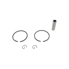 Kompletný valec s piestom 34 mm pre čínske krovinorezy a krovinorezy z hobbymarketov s objemom motora 26 cm3