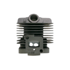 Kompletný valec s piestom 34 mm pre čínske krovinorezy a krovinorezy z hobbymarketov s objemom motora 26 cm3