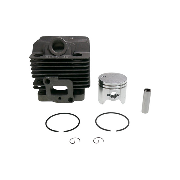 Kompletný valec s piestom 34 mm pre čínske krovinorezy a krovinorezy z hobbymarketov s objemom motora 26 cm3