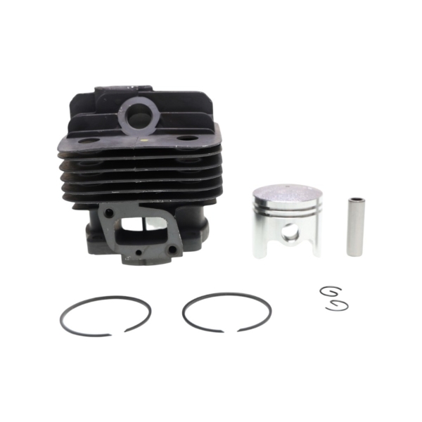 Kompletný valec s piestom 40 mm pre čínske krovinorezy a krovinorezy z hobbymarketov s motorom 43 cm3