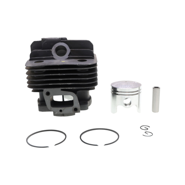 Kompletný valec s piestom 40 mm pre čínske krovinorezy a krovinorezy z hobbymarketov s motorom 43 cm3