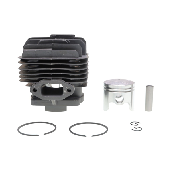 Kompletný valec s piestom 40 mm pre čínske krovinorezy a krovinorezy z hobbymarketov s motorom 43 cm3