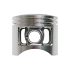 Kompletný valec s piestom 43 mm pre čínske motorové píly a píly z hobbymarketov s objemom motora 45 cm3 - 58 cm3