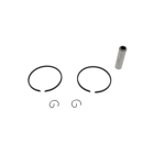 Kompletný valec s piestom 44 mm pre čínske krovinorezy a krovinorezy z hobbymarketov s motorom 52 cm3