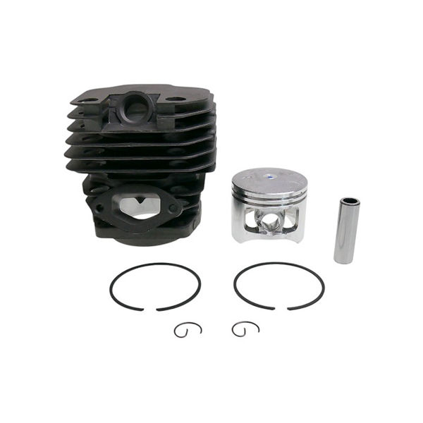 Kompletný valec s piestom 45 mm pre čínske motorové píly a píly z hobbymarketov s objemom motora 45 cm3 - 58 cm3