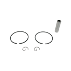 Kompletný valec s piestom 45 mm pre čínske motorové píly a píly z hobbymarketov s objemom motora 45 cm3 - 58 cm3