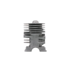 Kompletný valec s piestom pre Husqvarna 124R 128R 124C 128C Jonsered BC2128 CC2128 GT2128C GT2125 McCulloch B28B (OEM 545008082)