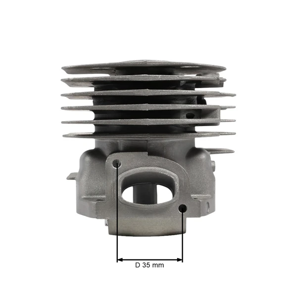 Kompletný valec s piestom pre Husqvarna 362XP 371XP 372XP 371K Jonsered 2063 2071 2163 2171 CS2163 CS2171 50 mm (OEM 503691073)