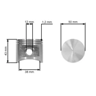 Kompletný valec s piestom pre Husqvarna 362XP 371XP 372XP 371K Jonsered 2063 2071 2163 2171 CS2163 CS2171 50 mm (OEM 503691073)