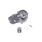 Kompletný valec s piestom pre krovinorezy OLEO-MAC Oleomac 720 722 726 Sparta 25 Sparta 26 Efco 8200 8220 8260 Stark 25 Stark 26 34 mm (OEM 14161570R)