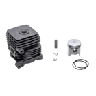 Kompletný valec s piestom pre krovinorezy Stihl BG45 FS55 HS45 KM55 SH85 34 mm (OEM 41400201202)