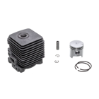 Kompletný valec s piestom pre krovinorezy Stihl BG45 FS55 HS45 KM55 SH85 34 mm (OEM 41400201202)