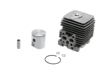 Kompletný valec s piestom pre krovinorezy Stihl FS 38 2-Mix FS 55 2-Mix 34 mm závit na sviečku M10 (41400201203 4140-020-1203)