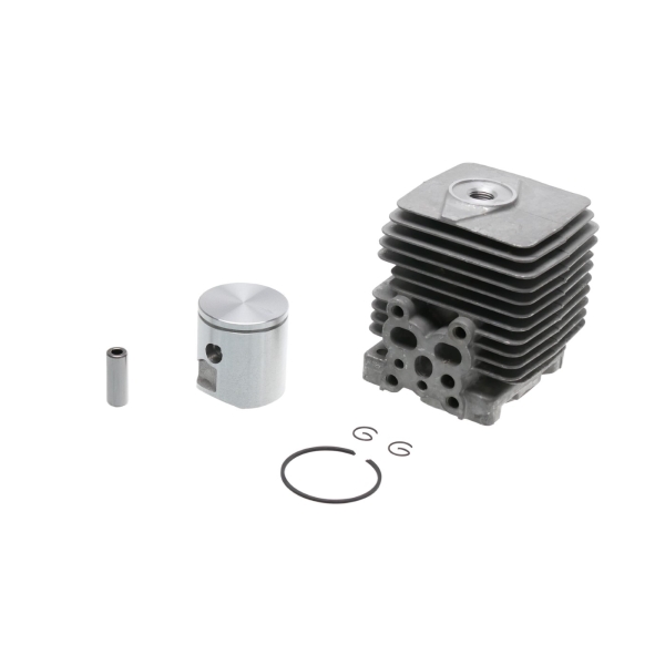 Kompletný valec s piestom pre krovinorezy Stihl FS 38 2-Mix FS 55 2-Mix 34 mm závit na sviečku M10 (41400201203 4140-020-1203)